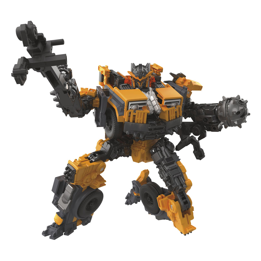 Photo du produit Transformers: Rise of the Beasts Generations Studio Series Voyager Class figurine Battletrap 17 cm