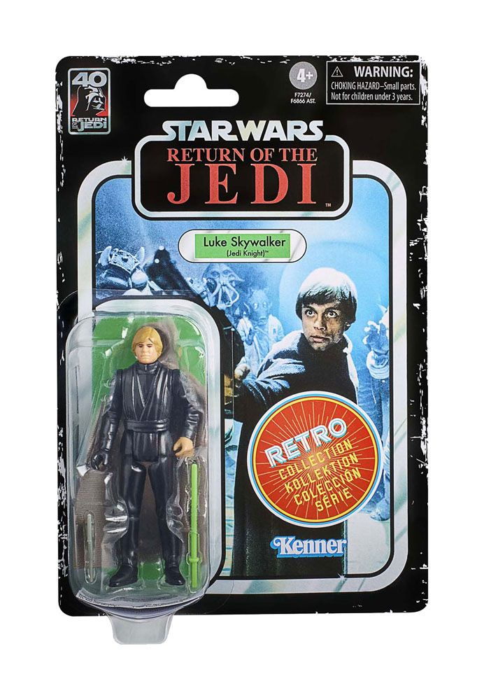 Photo du produit Star Wars Episode VI Retro Collection figurine Luke Skywalker (Jedi Knight)