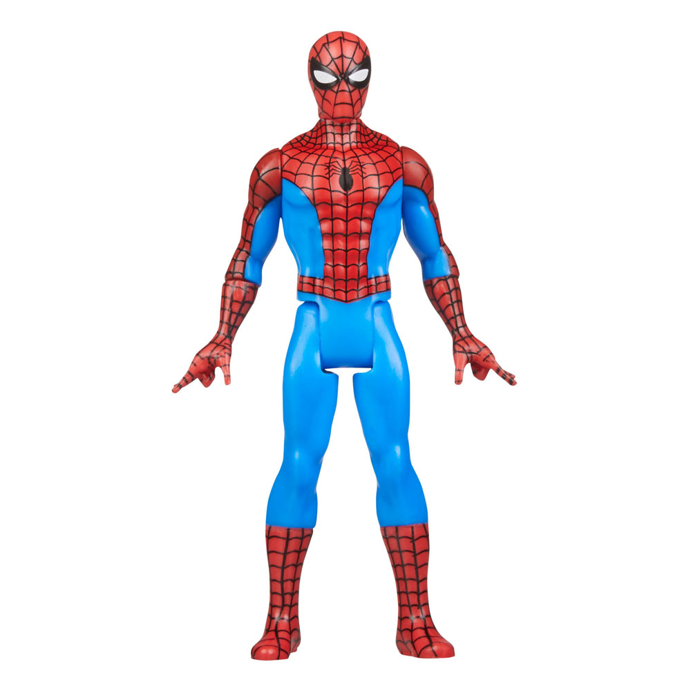 Photo du produit Marvel Legends Retro Collection figurine The Spectacular Spider-Man 10 cm