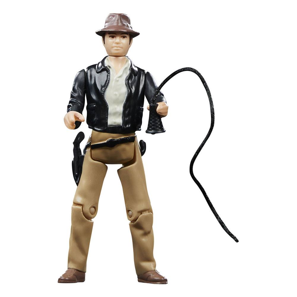 Photo du produit Indiana Jones Retro Collection figurine Indiana Jones (Les Aventuriers de l'arche perdue) 10 cm