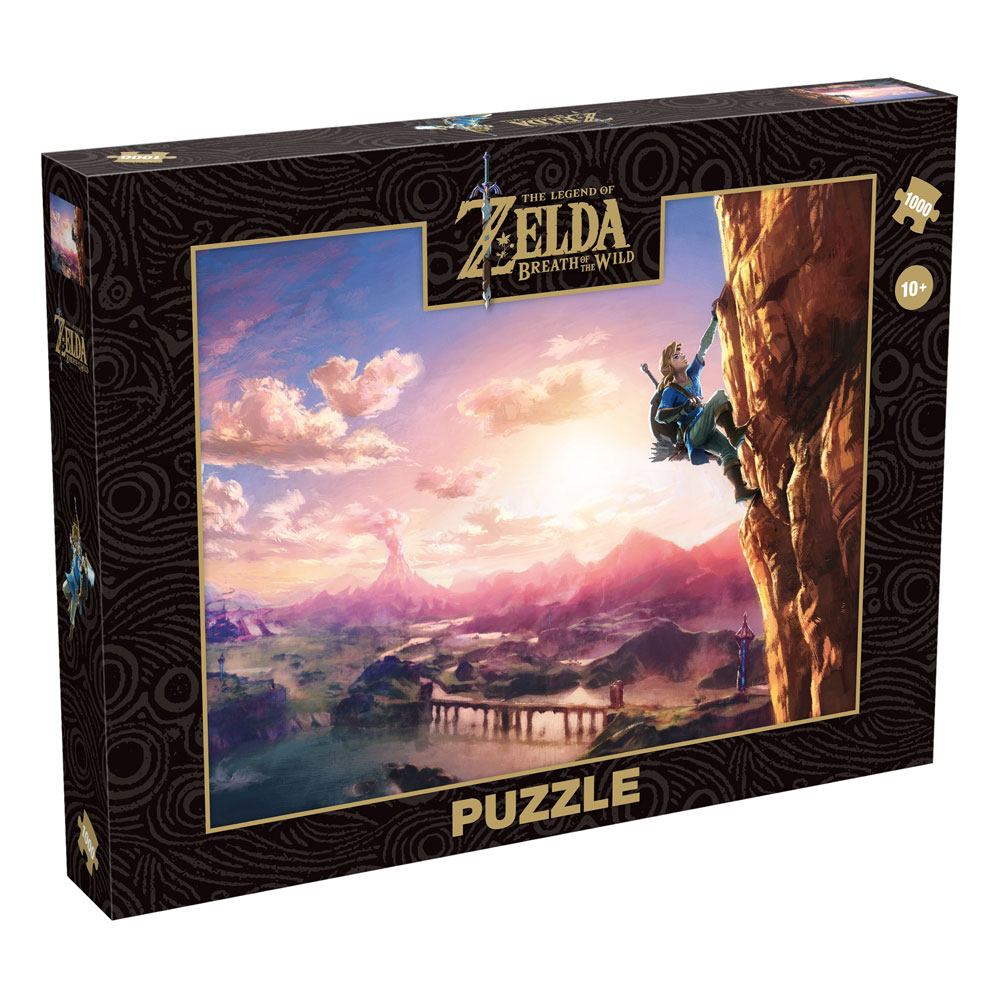 Photo du produit Zelda Breath of the Wild Puzzle (1000 pièces)