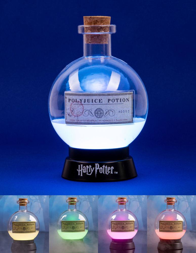 Photo du produit Harry Potter lampe d´ambiance changeant de couleur Polynectar 14 cm