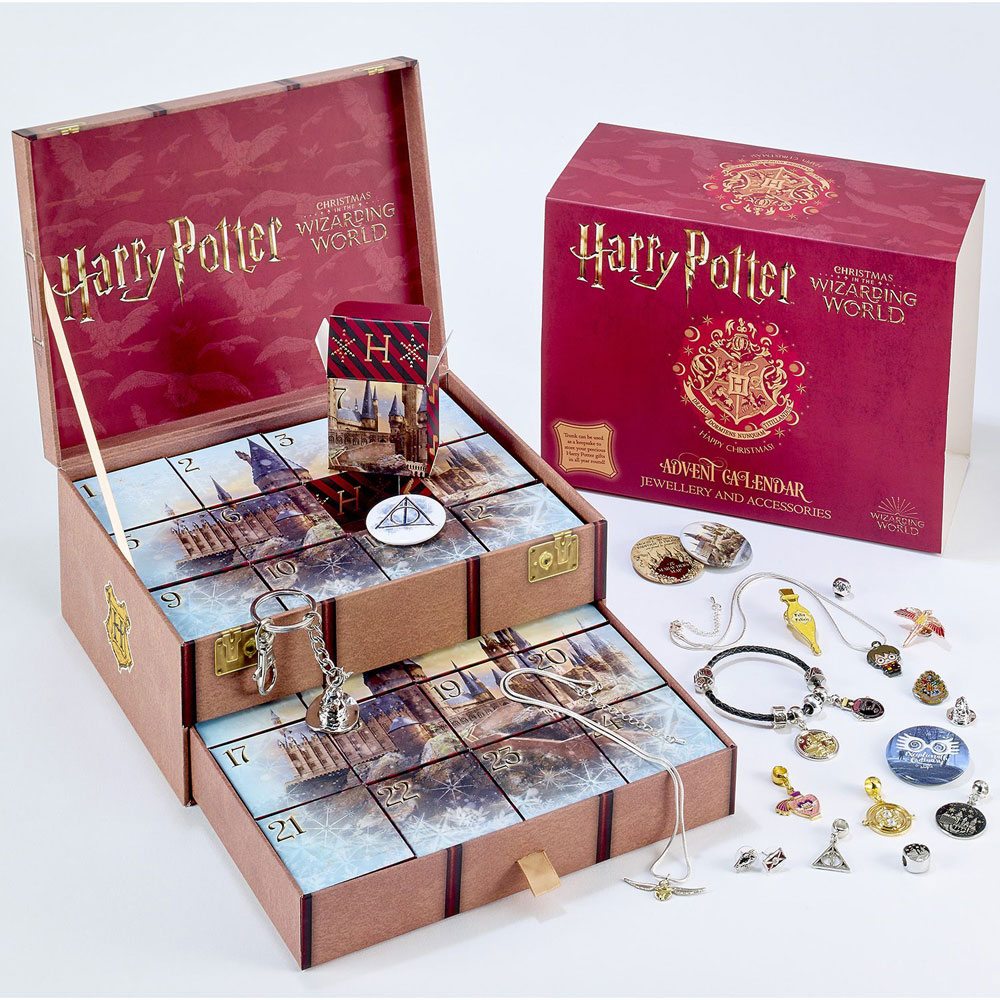 Photo du produit Harry Potter calendrier de l'avent bijoux 2021