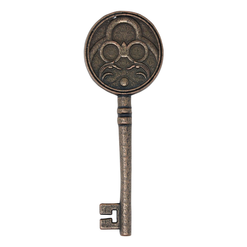 Photo du produit Resident Evil VIII réplique 1/1 Insignia key Limited Edition