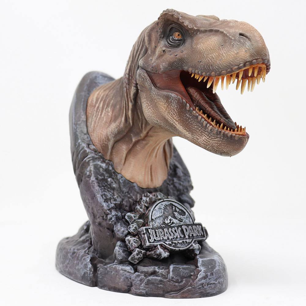 Photo du produit Juarrasic Park buste T-Rex Limited Edition 15 cm