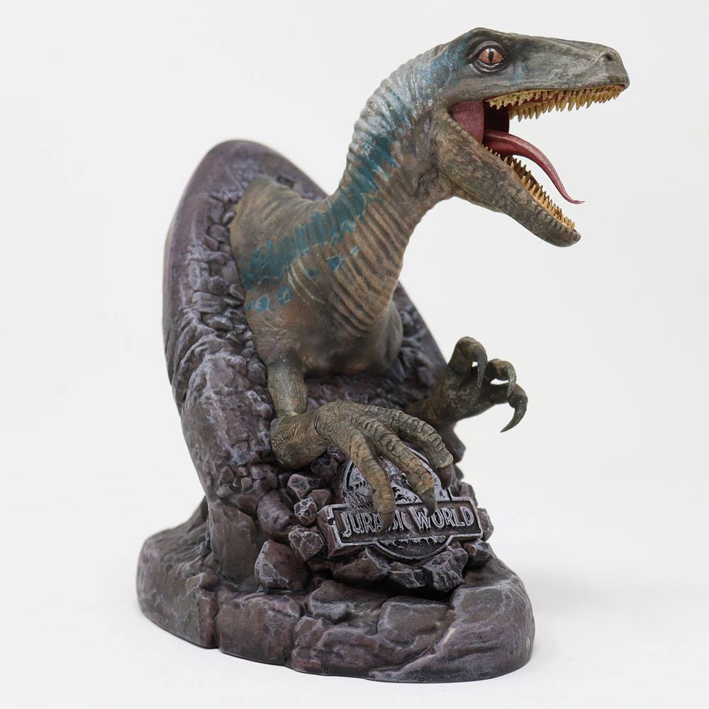 Photo du produit Jurassic World buste Blue Limited Edition 15 cm