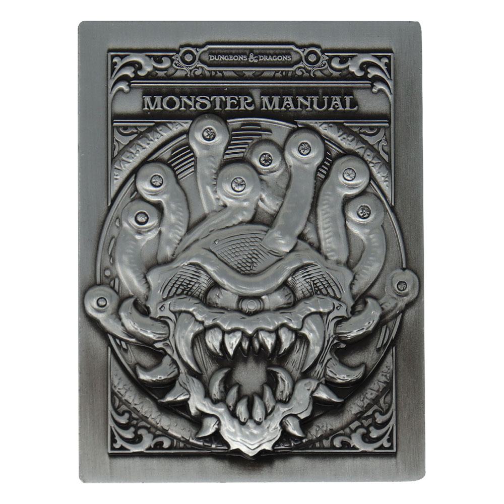Photo du produit Dungeons & Dragons Lingot Monster Manual Limited Edition