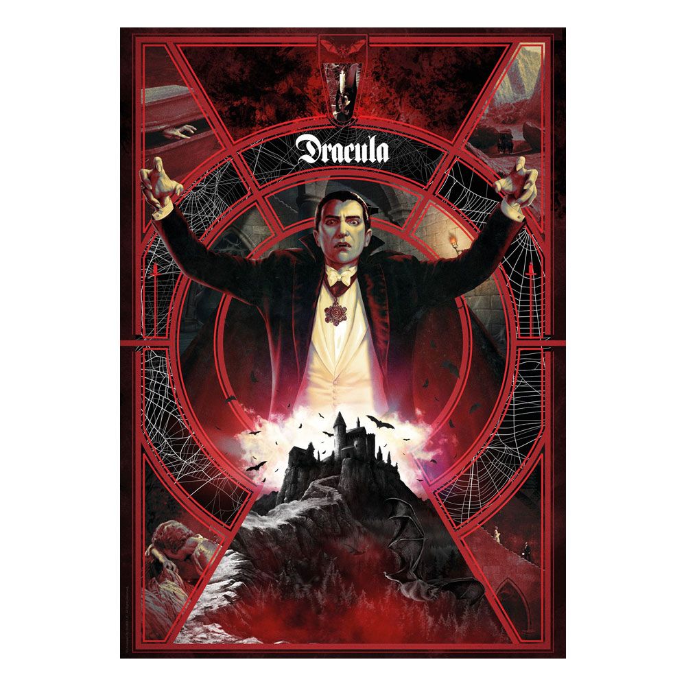 Photo du produit Dracula lithographie Dracula Limited Edition 42 x 30 cm