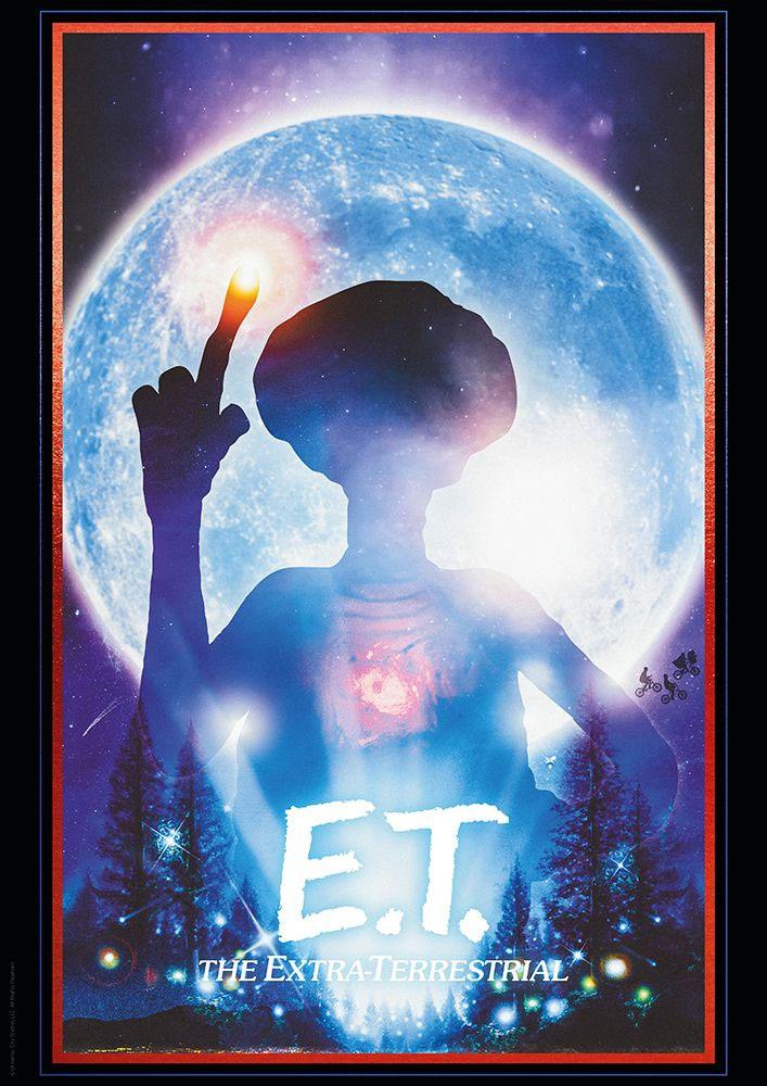 Photo du produit E.T., l'extra-terrestre lithographie Limited Edition 42 x 30 cm
