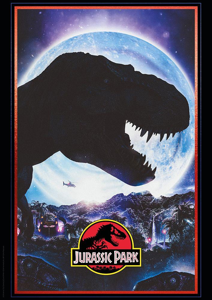 Photo du produit Jurassic Park lithographie Limited Edition 42 x 30 cm