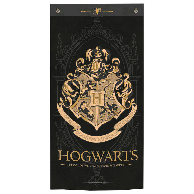 Photo du produit Bannière murale Harry Potter Black