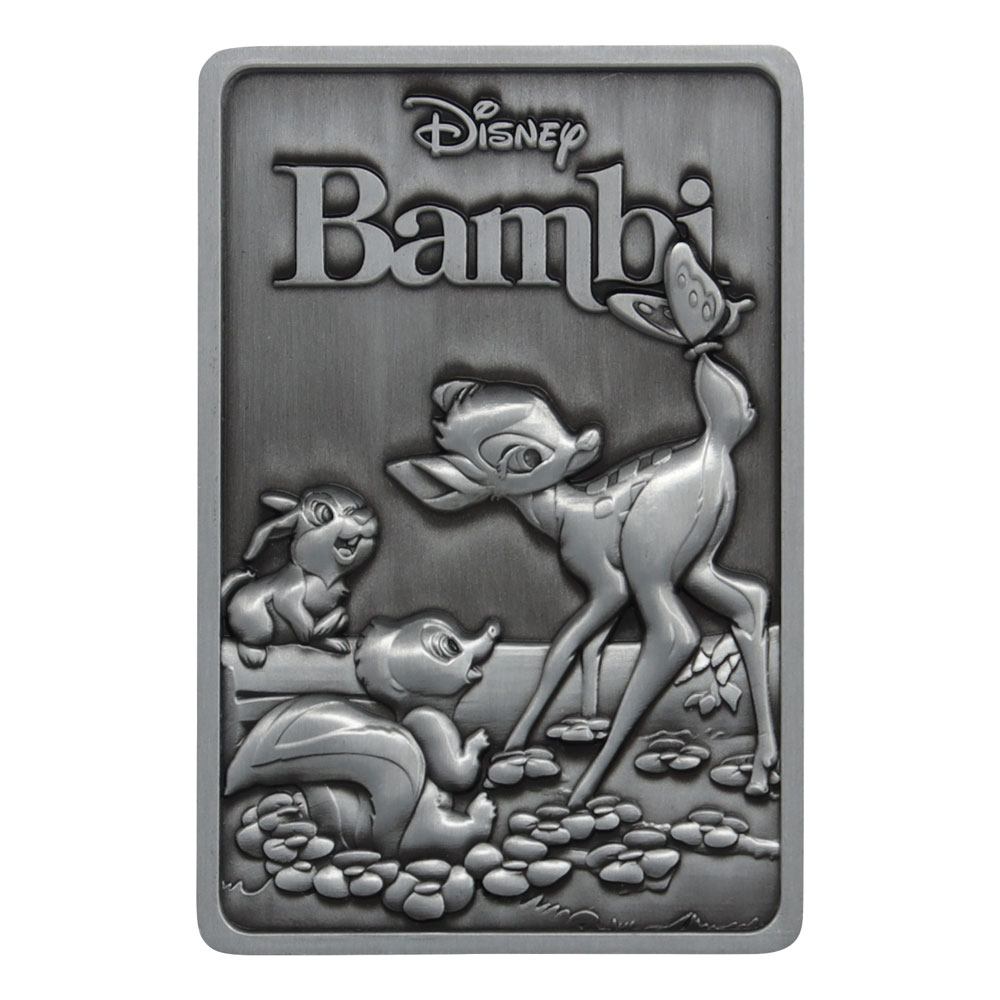 Photo du produit Disney Lingot Bambi Limited Edition
