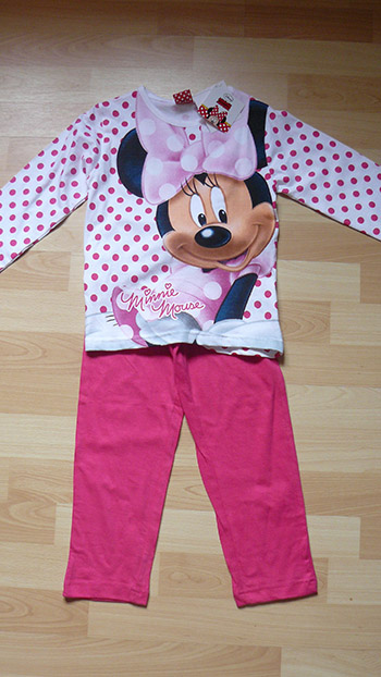 Photo du produit Pyjama Disney Minnie