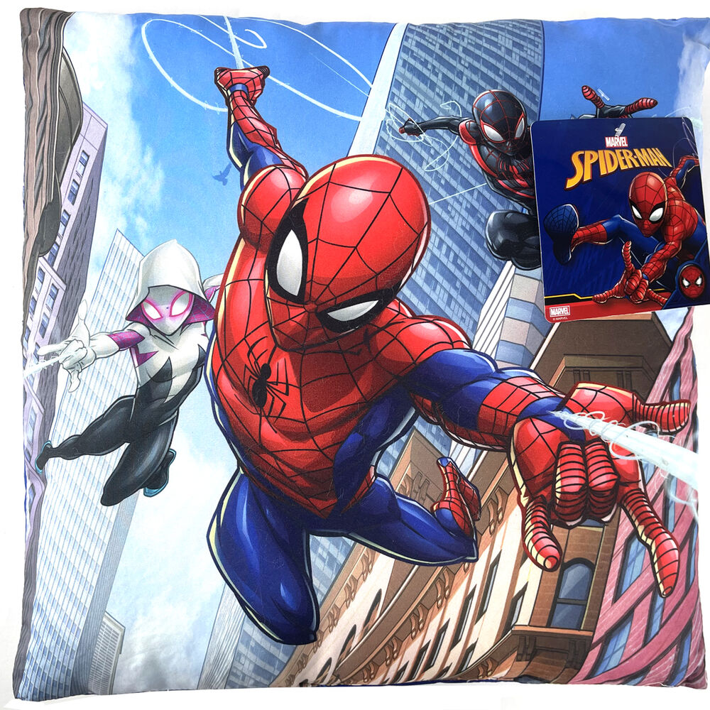Photo du produit Coussin range pyjama Marvel Spider-man