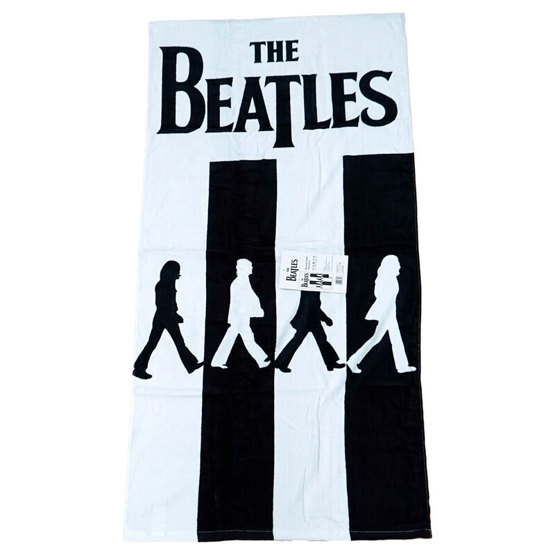 Photo du produit Serviette de bain The Beatles en coton