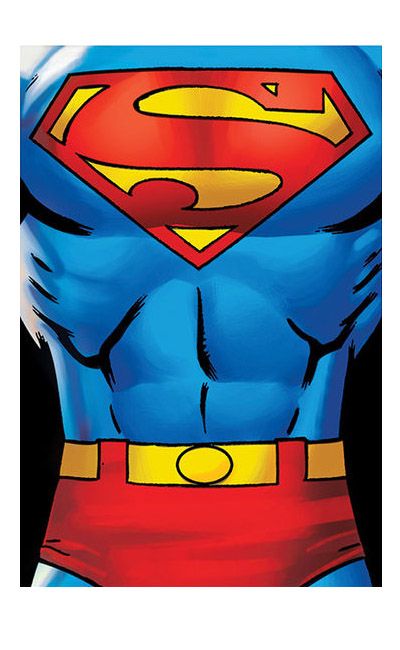 Photo du produit DC COMICS PLAID SUPERMAN