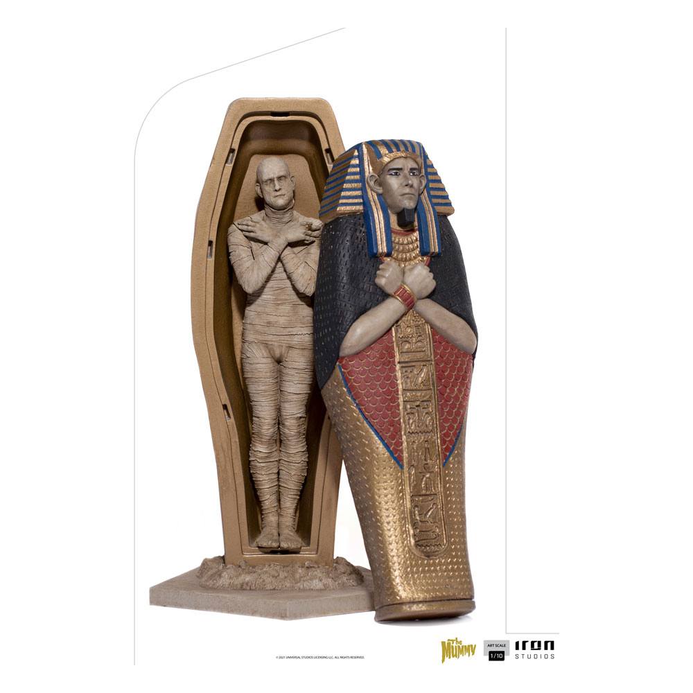Photo du produit Universal Monsters statuette 1/10 Art Scale The Mummy 25 cm