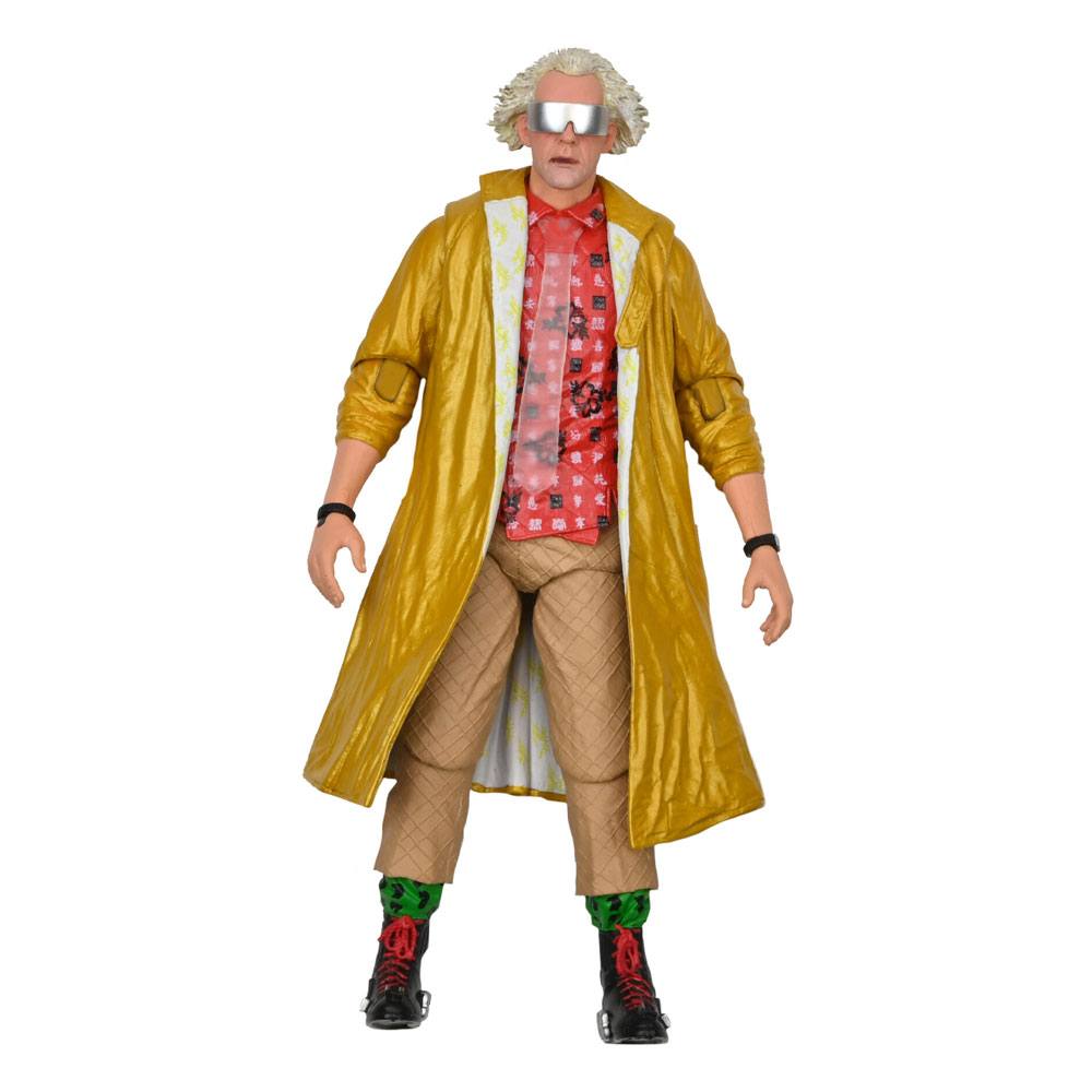 Photo du produit Retour vers le futur 2 figurine Ultimate Doc Brown (2015) 18 cm