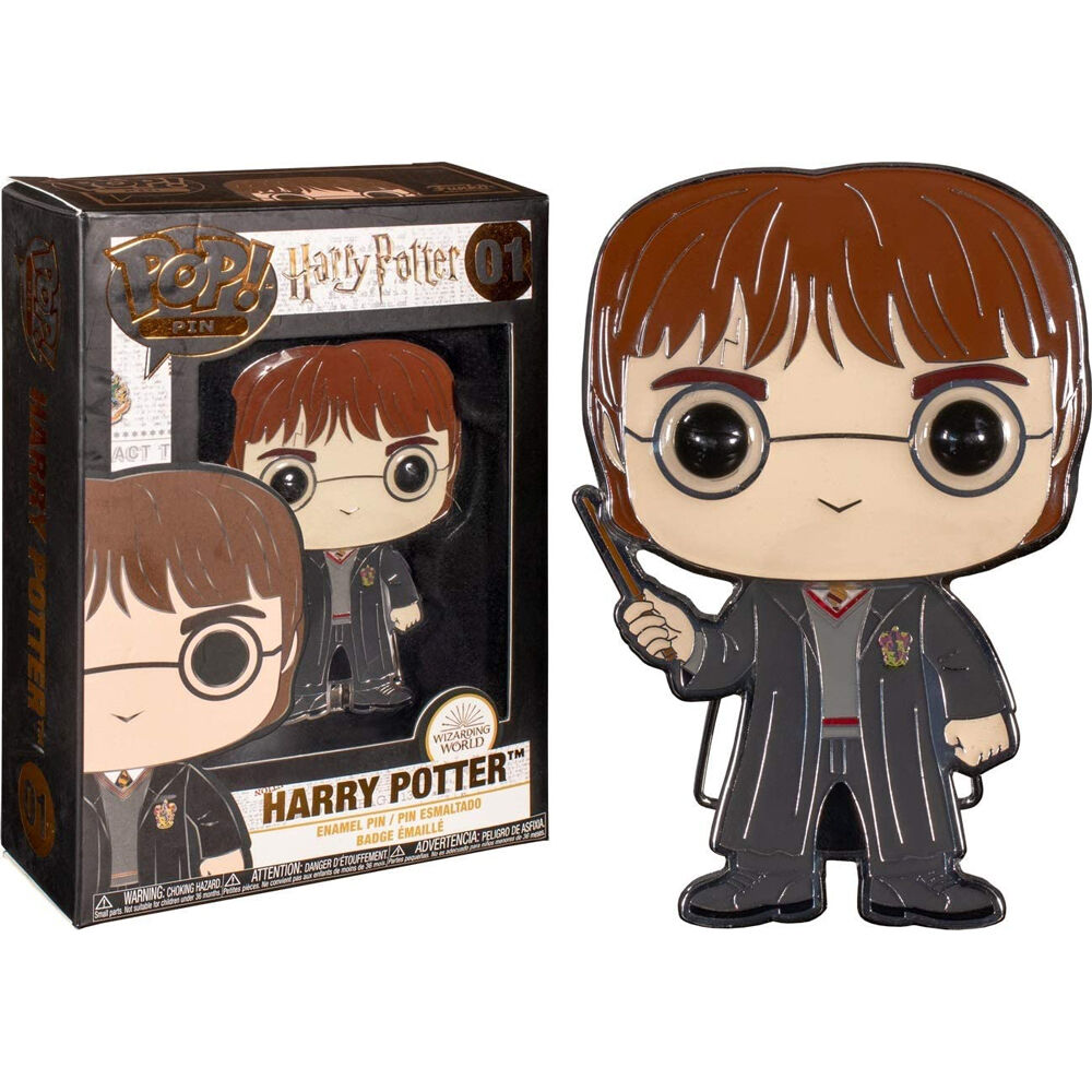 Photo du produit POP Pin Harry Potter Harry 10cm