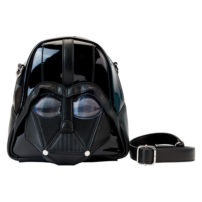 Photo du produit Star Wars by Loungefly sac à bandoulière Darth Vader Figural Helmet