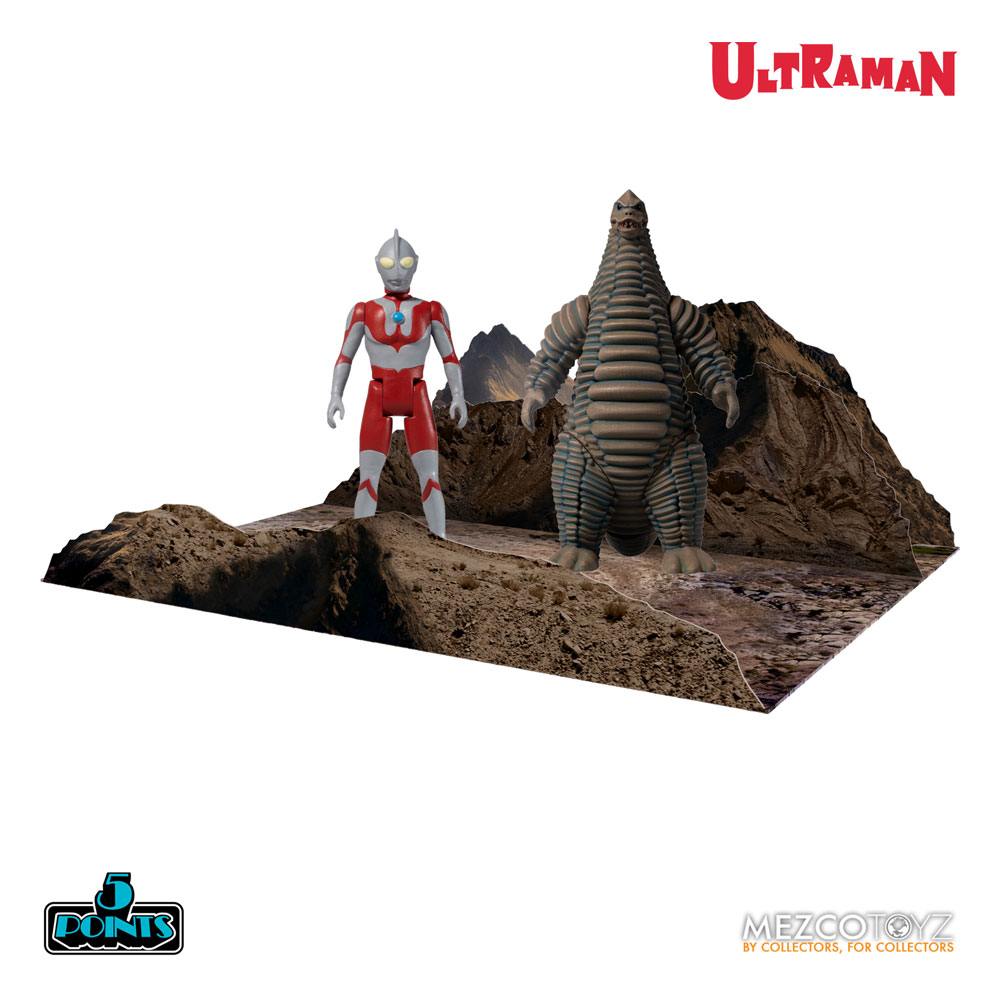 Photo du produit Ultraman figurines 5 Points Ultraman & Red King Boxed Set