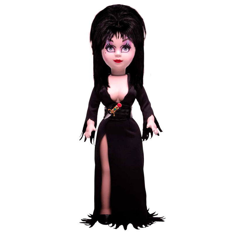 Photo du produit Elvira maîtresse des ténèbres Living Dead Dolls poupée Elvira 25 cm