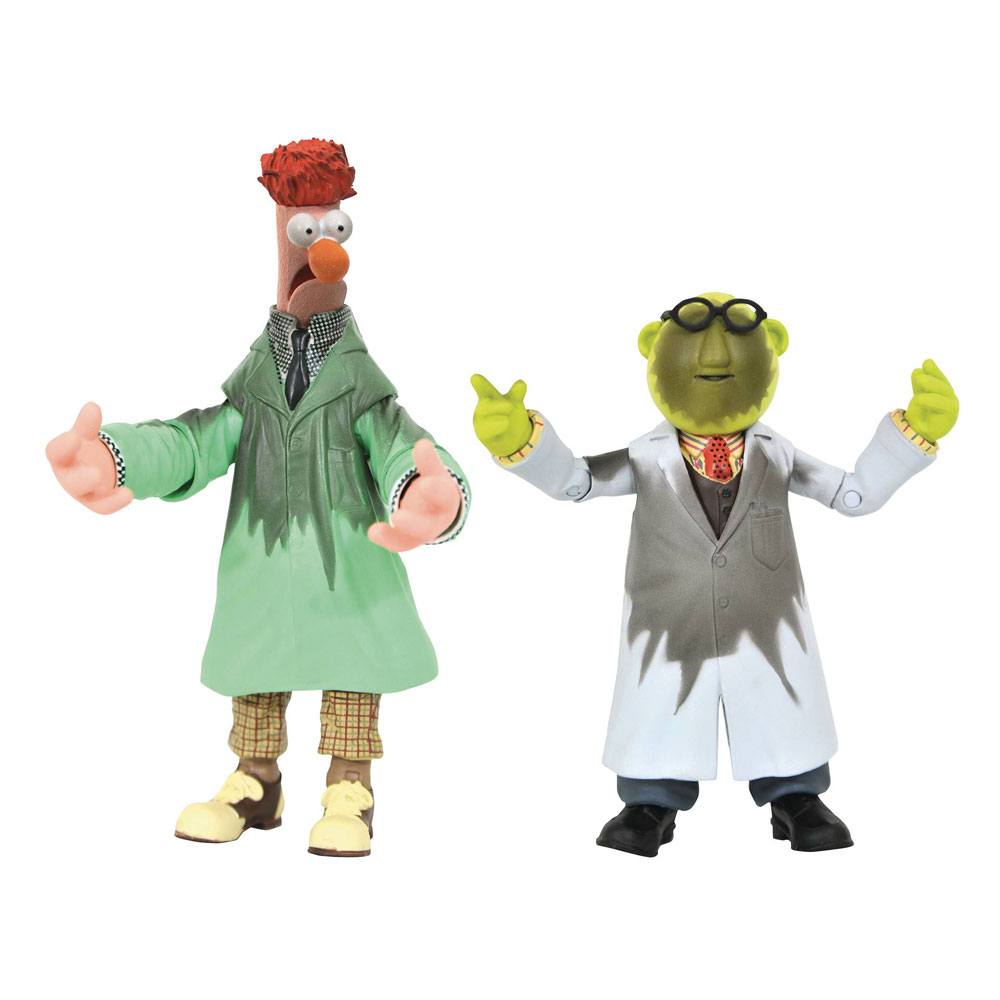 Photo du produit The Muppets figurines Box Set Lab Accident Bunsen & Beaker SDCC 2021 Previews Exclusive