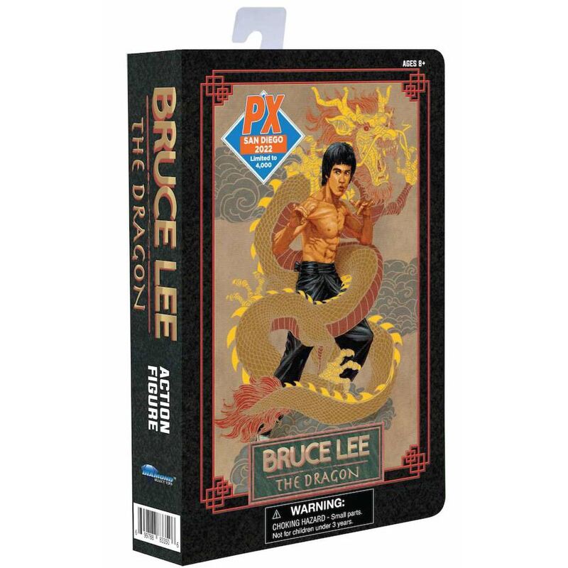 Photo du produit Figurine Bruce Lee The Dragon SDCC 2022 Exclusive 18cm