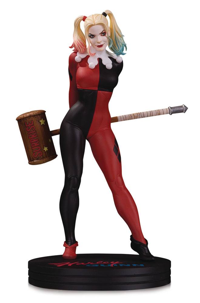 Photo du produit DC Cover Girls statuette Harley Quinn by Frank Cho 23 cm