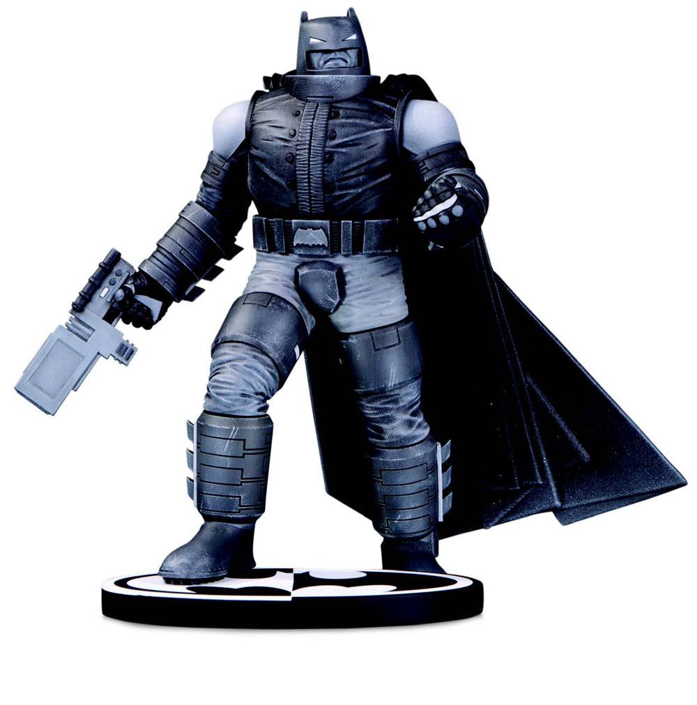 Photo du produit Batman Black & White statuette Batman by Frank Miller 18 cm
