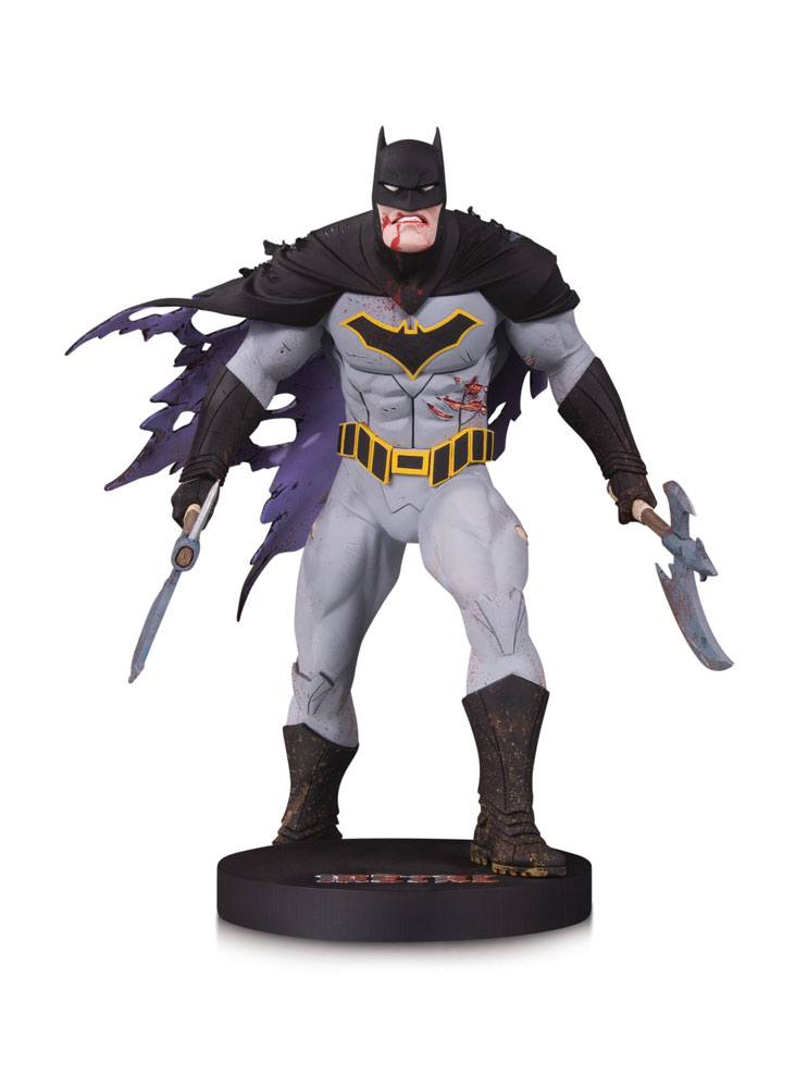 Photo du produit DC Designer Series statuette mini Metal Batman by Capullo 16 cm
