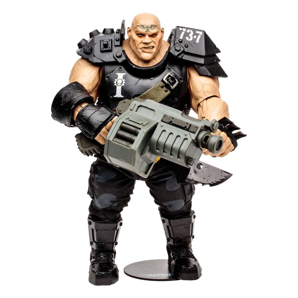 Photo du produit Warhammer 40k: Darktide figurine Megafigs Ogryn 30 cm