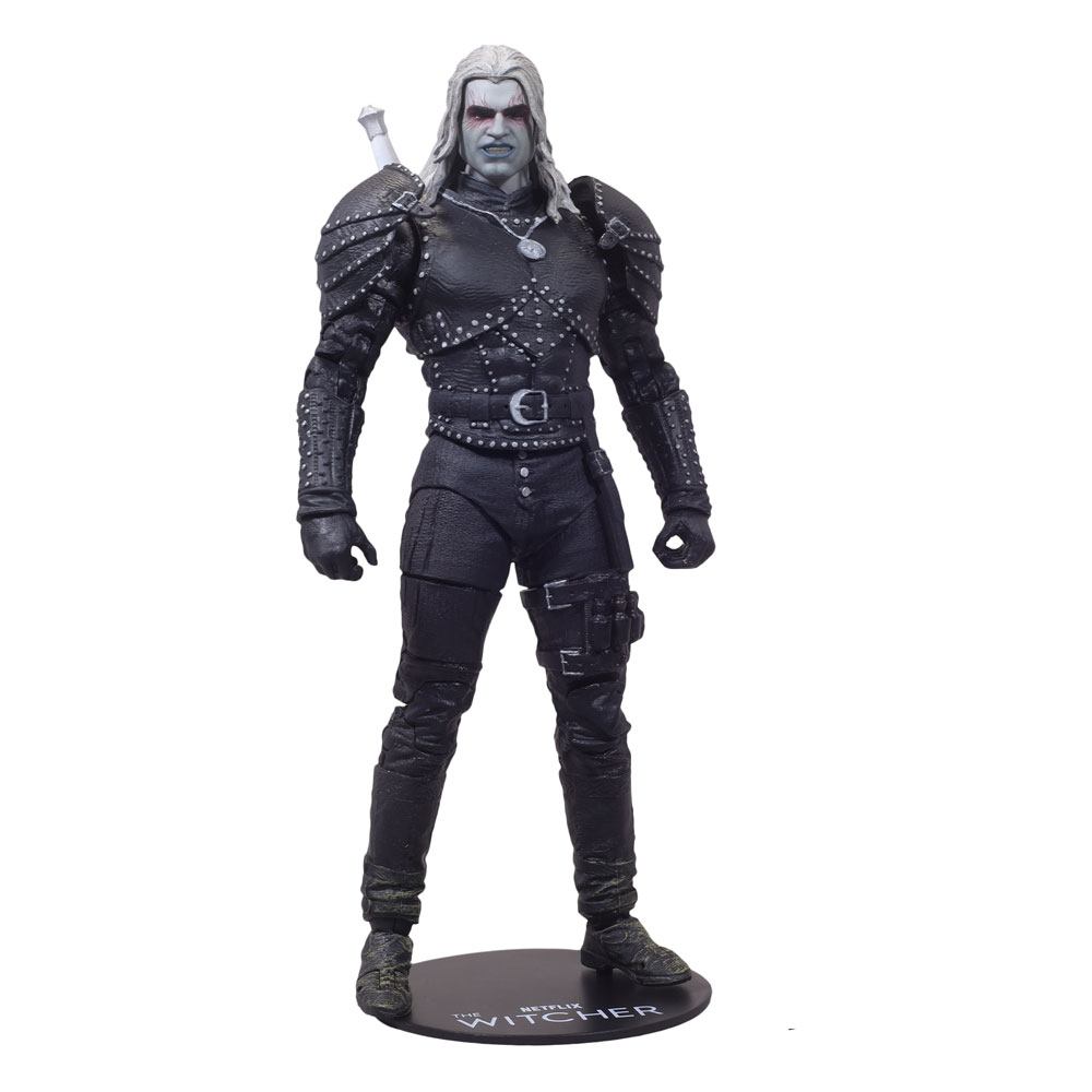 Photo du produit The Witcher Netflix figurine Geralt of Rivia Witcher Mode (Season 2) 18 cm