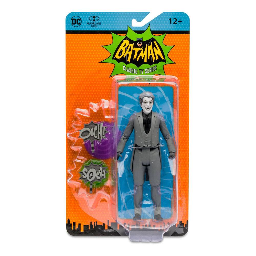 Photo du produit DC Retro figurine Batman 66 The Joker (Black & White TV Variant)