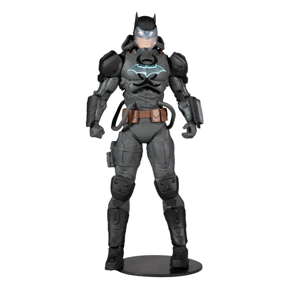 Photo du produit DC Multiverse figurine Batman Hazmat Suit 18 cm
