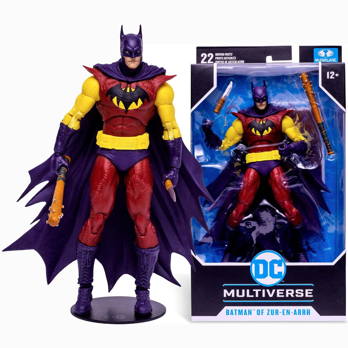 Photo du produit DC Multiverse figurine Batman Of Zur-En-Arrh 18 cm