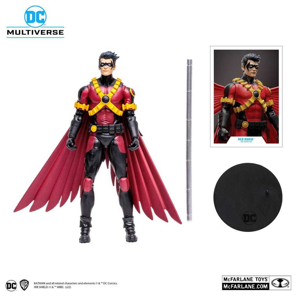 Photo du produit DC Multiverse figurine Red Robin 18 cm