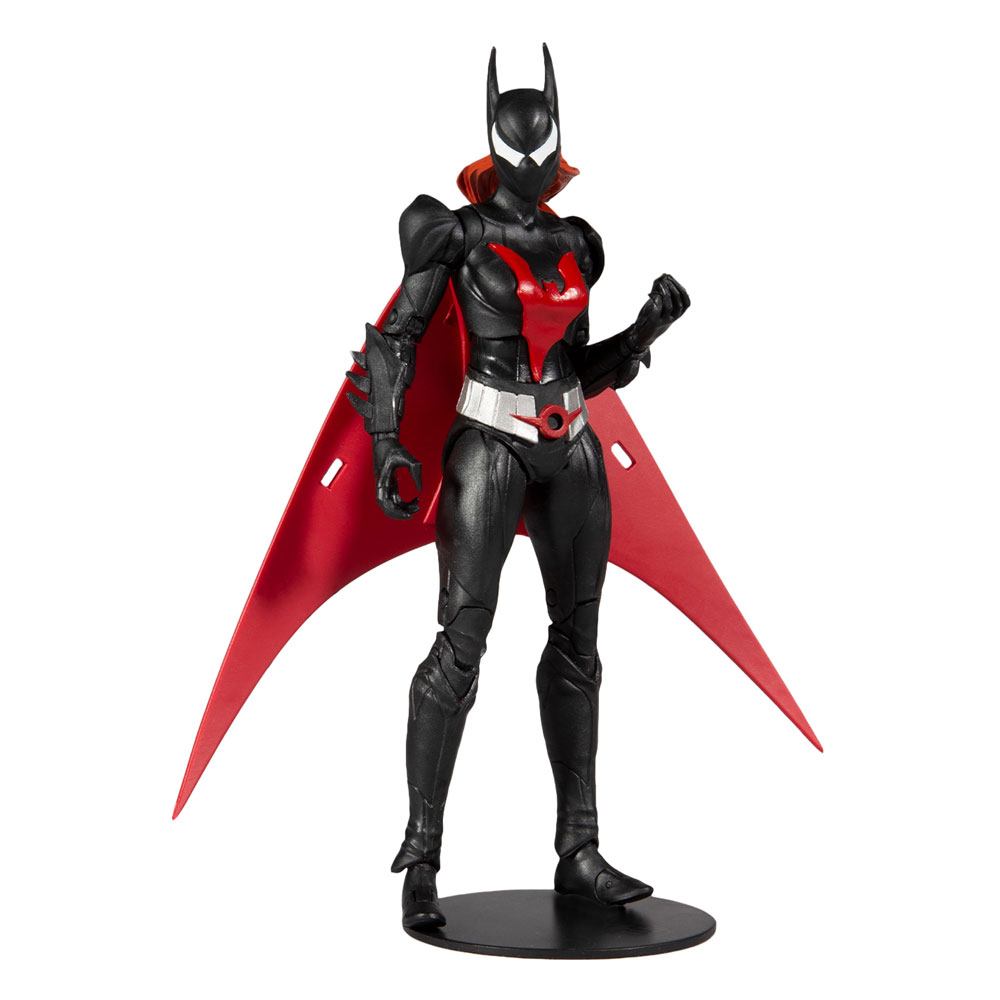 Photo du produit DC Multiverse figurine Build A Batwoman (Batman Beyond) 18 cm