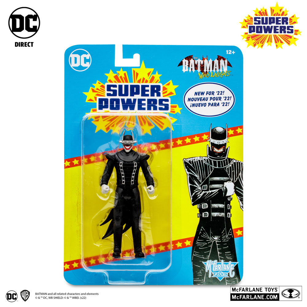 Photo du produit DC Direct figurine Super Powers The Batman Who Laughs 13 cm