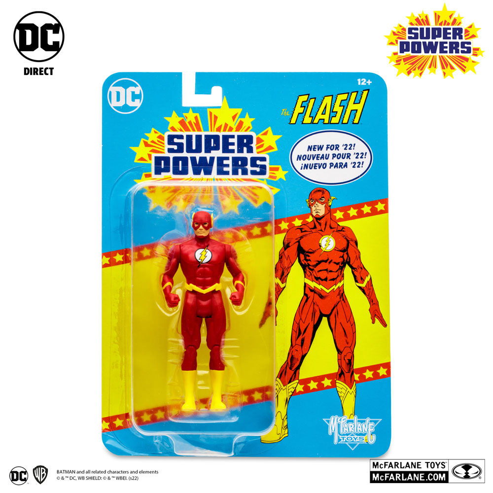Photo du produit DC Direct figurine Super Powers The Flash 13 cm