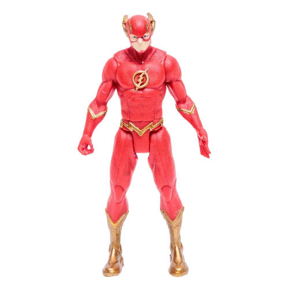 Photo du produit DC Direct figurine et comic book Page Punchers The Flash (Flashpoint) Metallic Cover Variant (SDCC) 