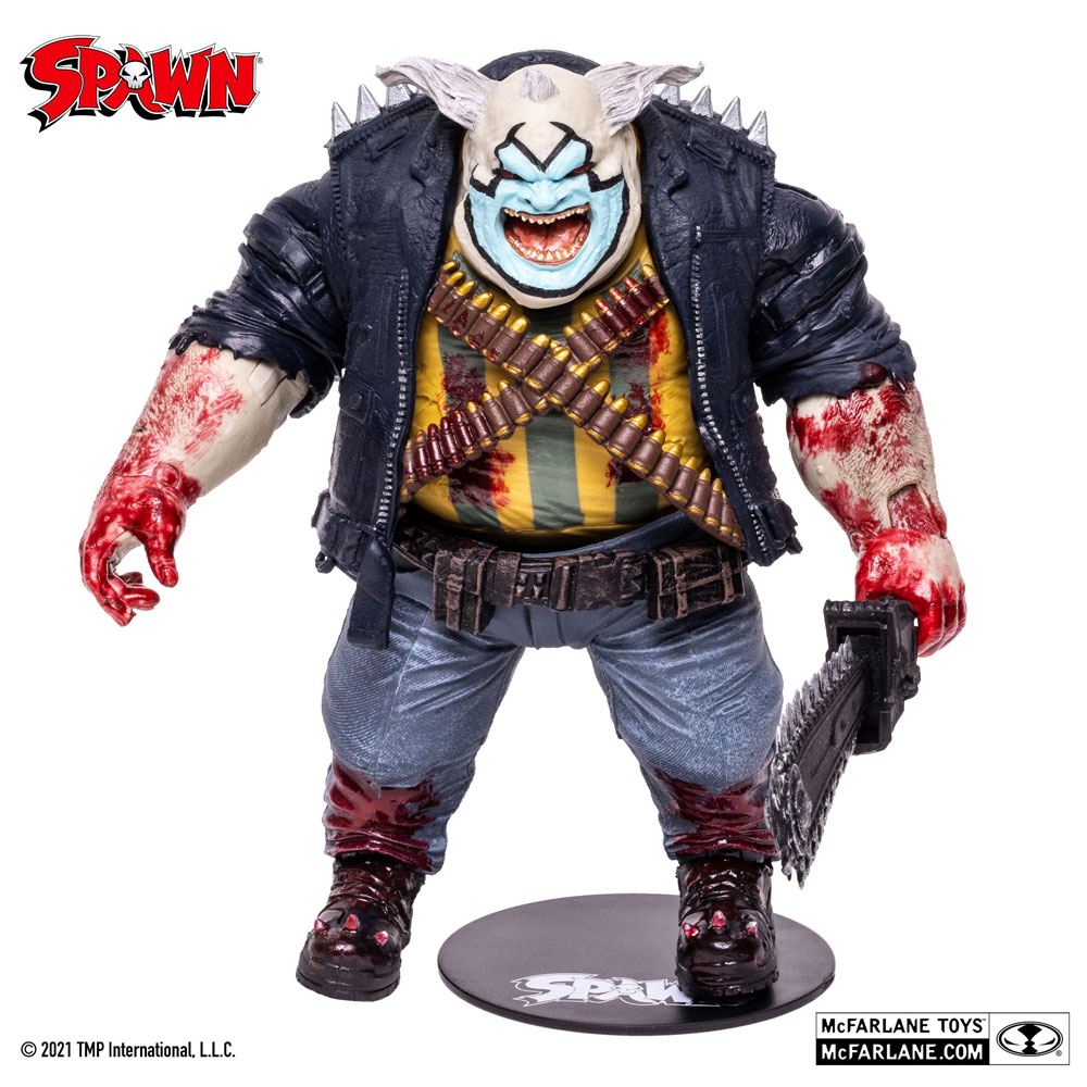 Photo du produit Spawn figurine The Clown (Bloody) Deluxe Set 18 cm
