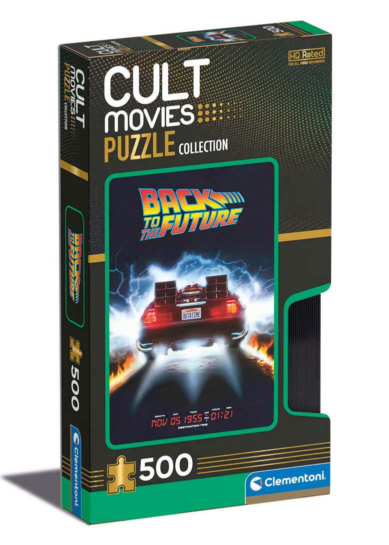 Photo du produit Cult Movies Puzzle Collection puzzle Back To The Future (500 pièces)