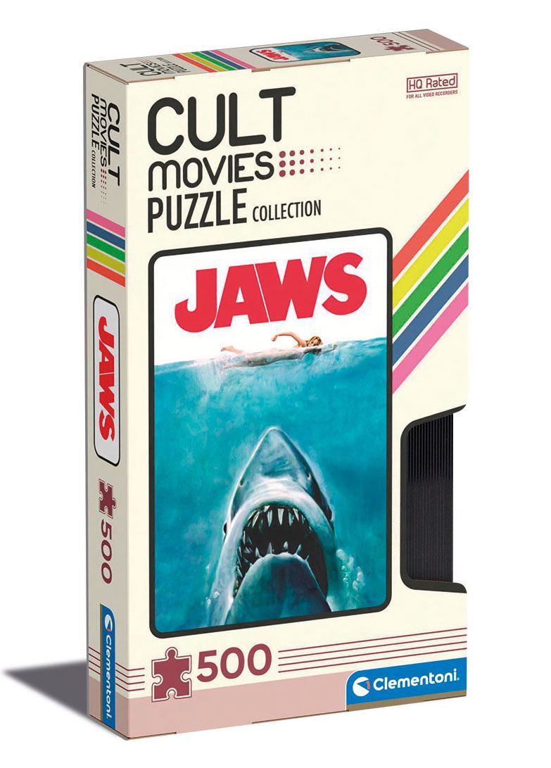 Photo du produit Cult Movies Puzzle Collection puzzle Jaws (500 pièces)