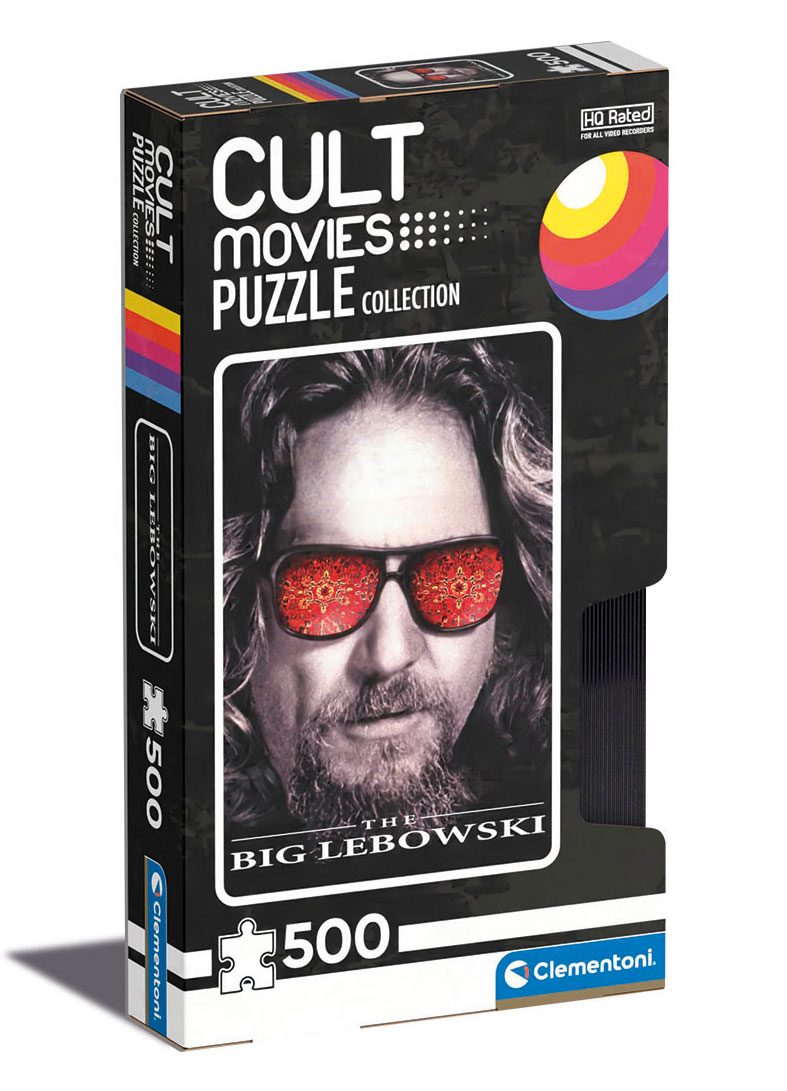 Photo du produit Cult Movies Puzzle Collection puzzle The Big Lebowski (500 pièces)