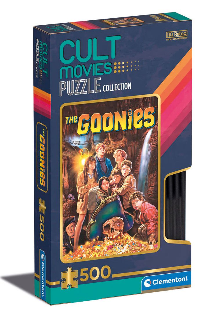 Photo du produit Cult Movies Puzzle Collection puzzle The Goonies (500 pièces)