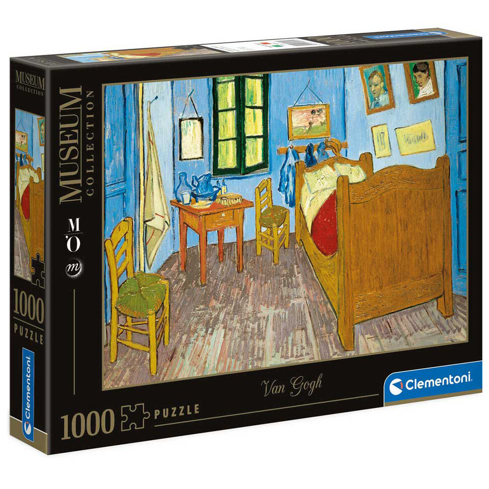 Photo du produit Puzzle La Chambre de Van Gogh à Arles 1000 pièces