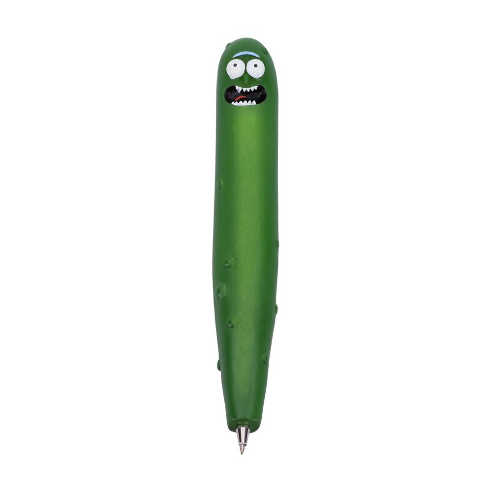 Photo du produit Rick et Morty stylo à bille Pickle Rick 18 cm