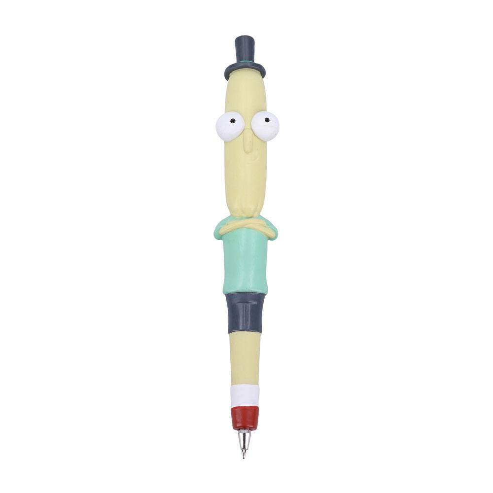 Photo du produit Rick et Morty stylo à bille Mr. Poopybutthole 18 cm