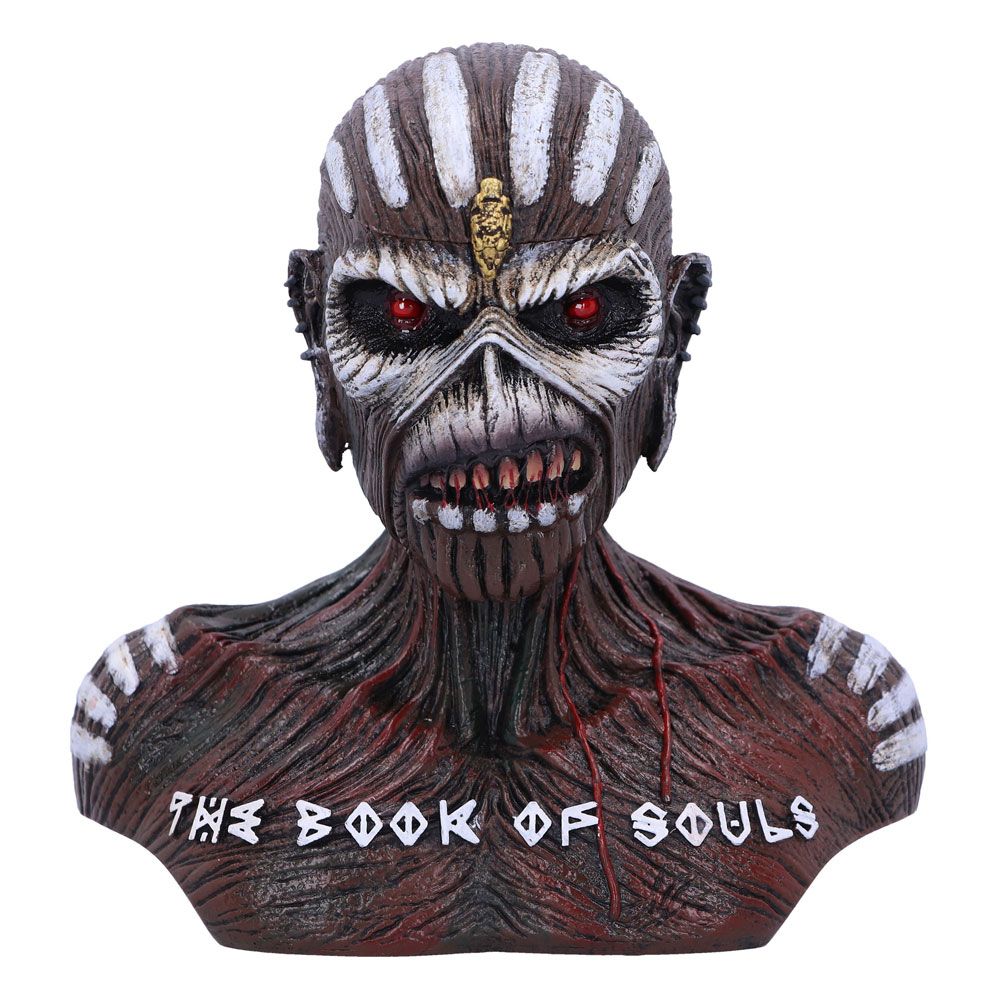 Photo du produit  Iron Maiden boîte de rangement The Book of Souls (12 cm)